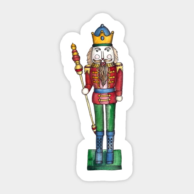 The Nutcracker Prince 1 Sticker by ECMazur